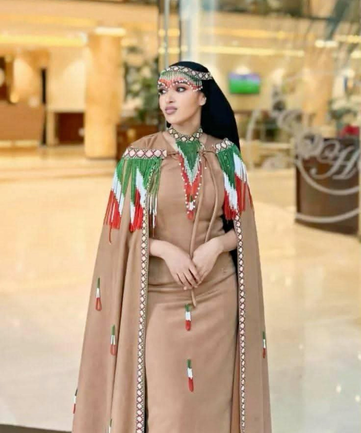 Elegant Oromo Cultural Dress for Women – Handcrafted Traditional Ethiopian Gown with Beautiful Border Embroidery | Perfect for Weddings, Holidays & Cultural Events
