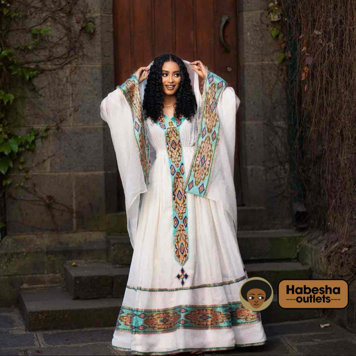 Beautiful Ethiopian Traditional Dress – Stylish Habesha Kemis with Modern Elegance Habesha Dresses Store