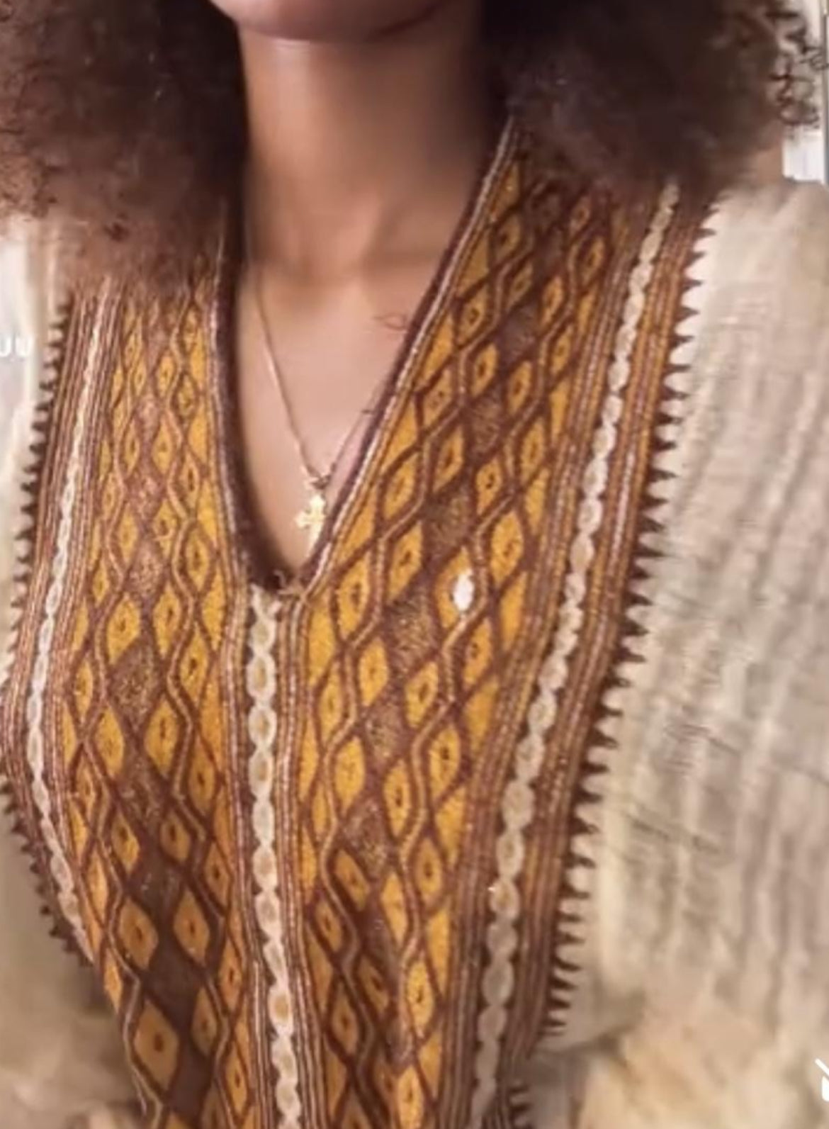 Timeless Traditional Ethiopian Dress | Axum Fetil dress with Good embroidery yaab.habesha