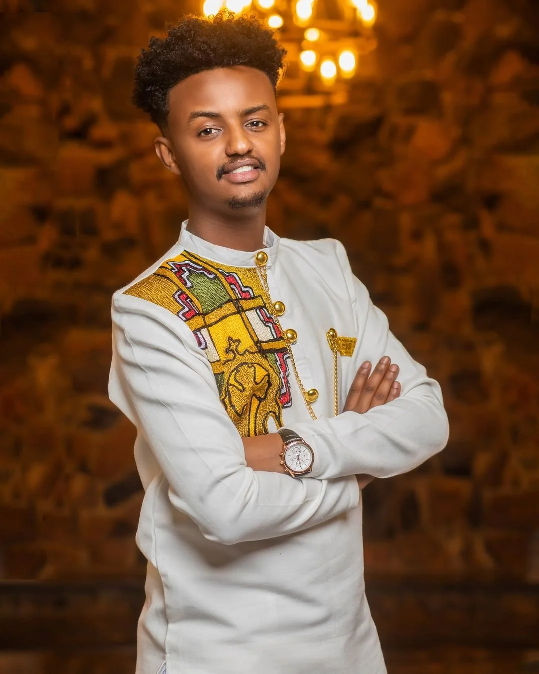 Modern Habesha Shirt - Ethiopian Clothing - Habesha Libs
