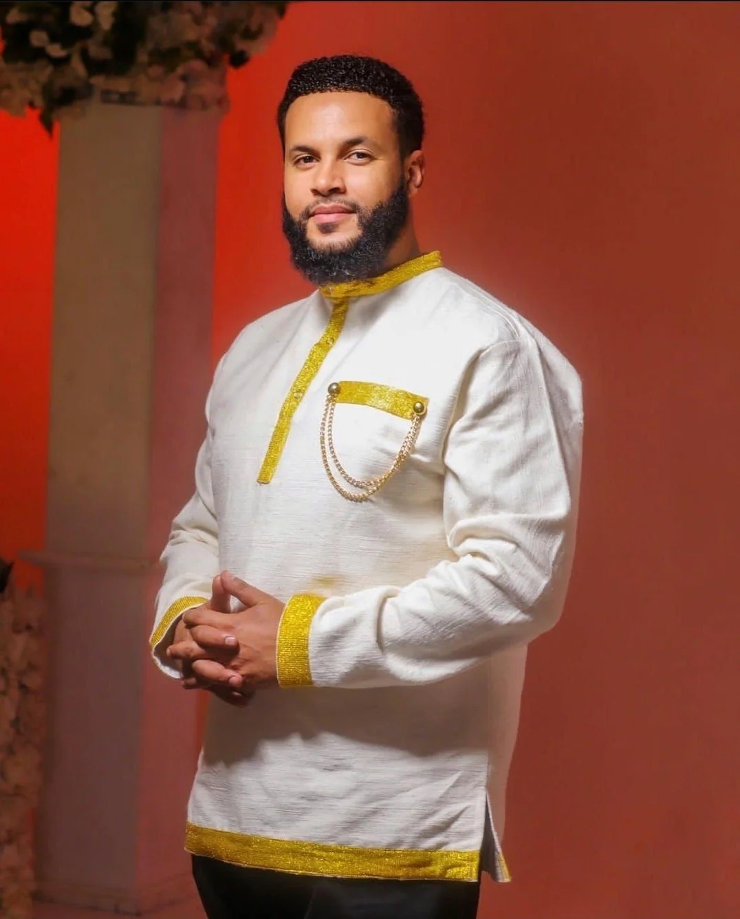 Modern Habesha Shirt - Ethiopian Clothing - Habesha Libs