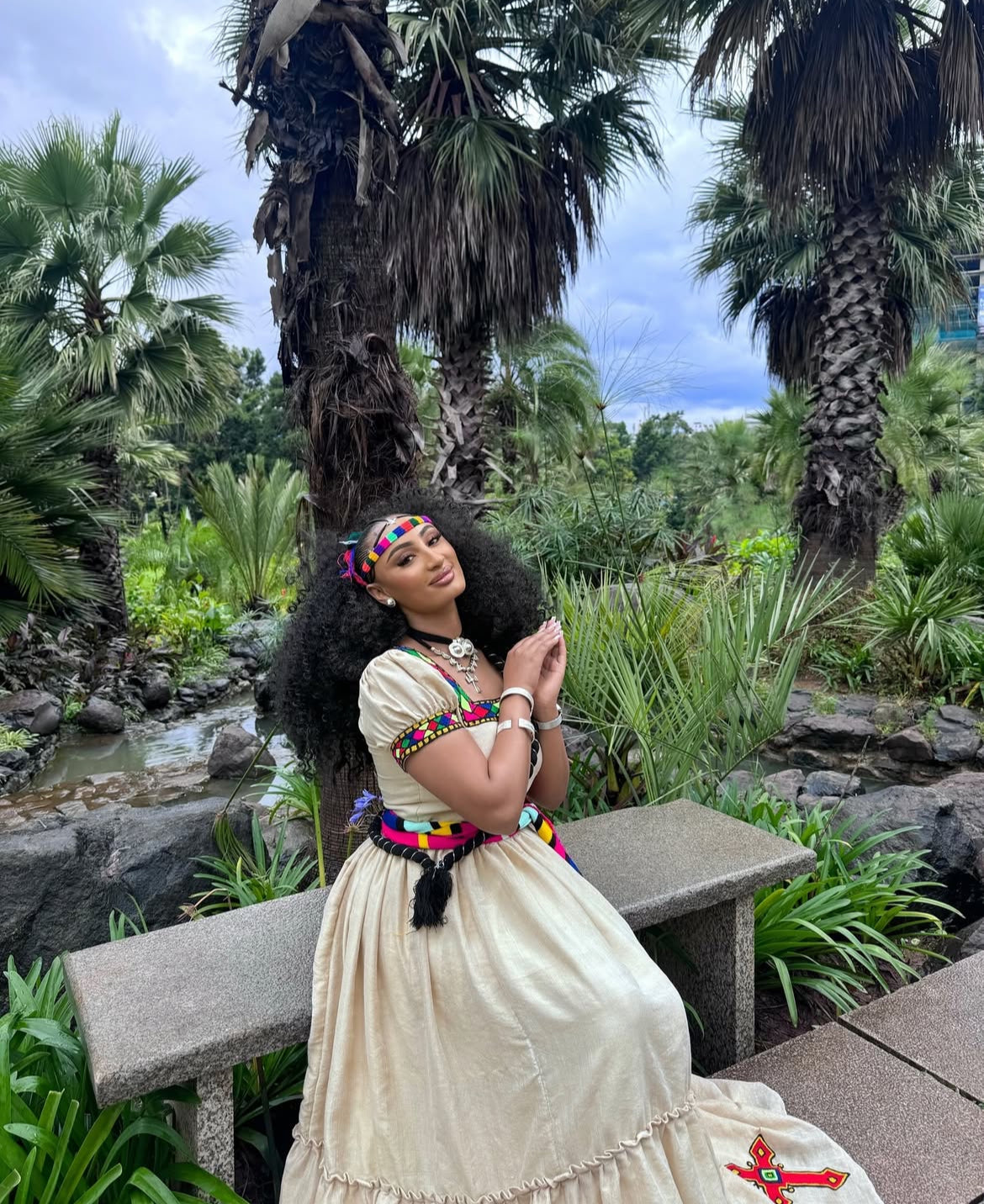 Traditional Ashenda Dress for Women – Tigray Habesha Dress – Handmade Ethiopian Cultural Dress – Ashenda Festival Outfit yaab.habesha