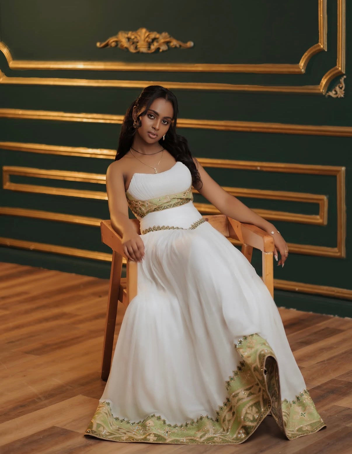 White Habesha Kemis