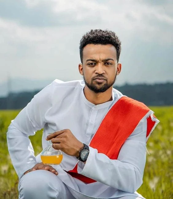 Modern Habesha Shirt - Ethiopian Clothing - Habesha Libs