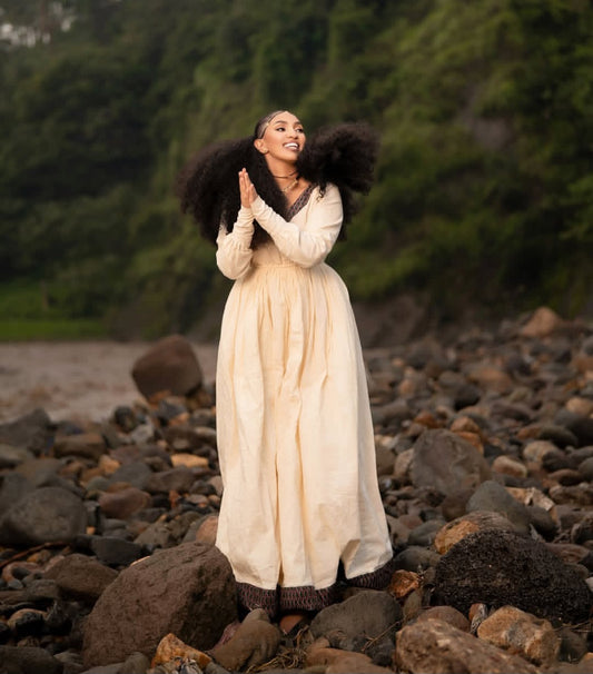 Habesha Dress - Traditional Ethiopian Attire for Special Occasions