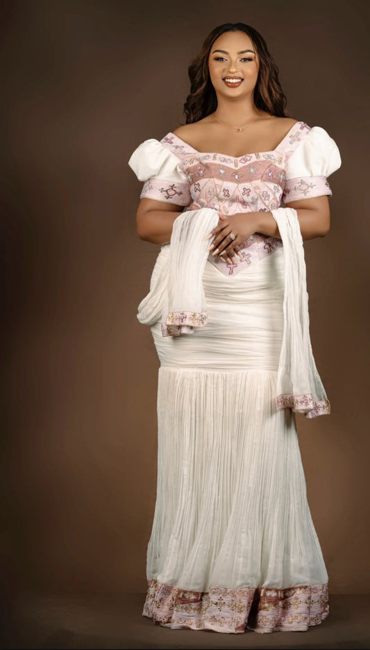 Habesha Libs - Simple Habesha cultural Attire for Graduations