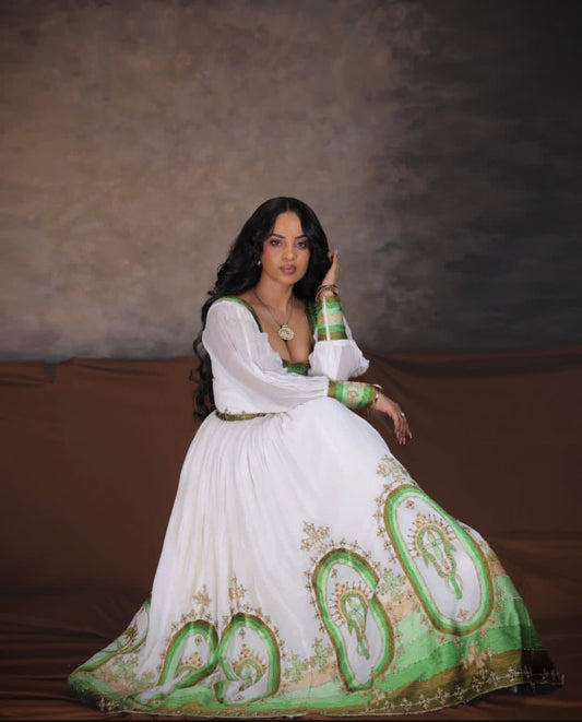 Ethiopian Dress - Modern Kemis for the Ethiopian Diaspora