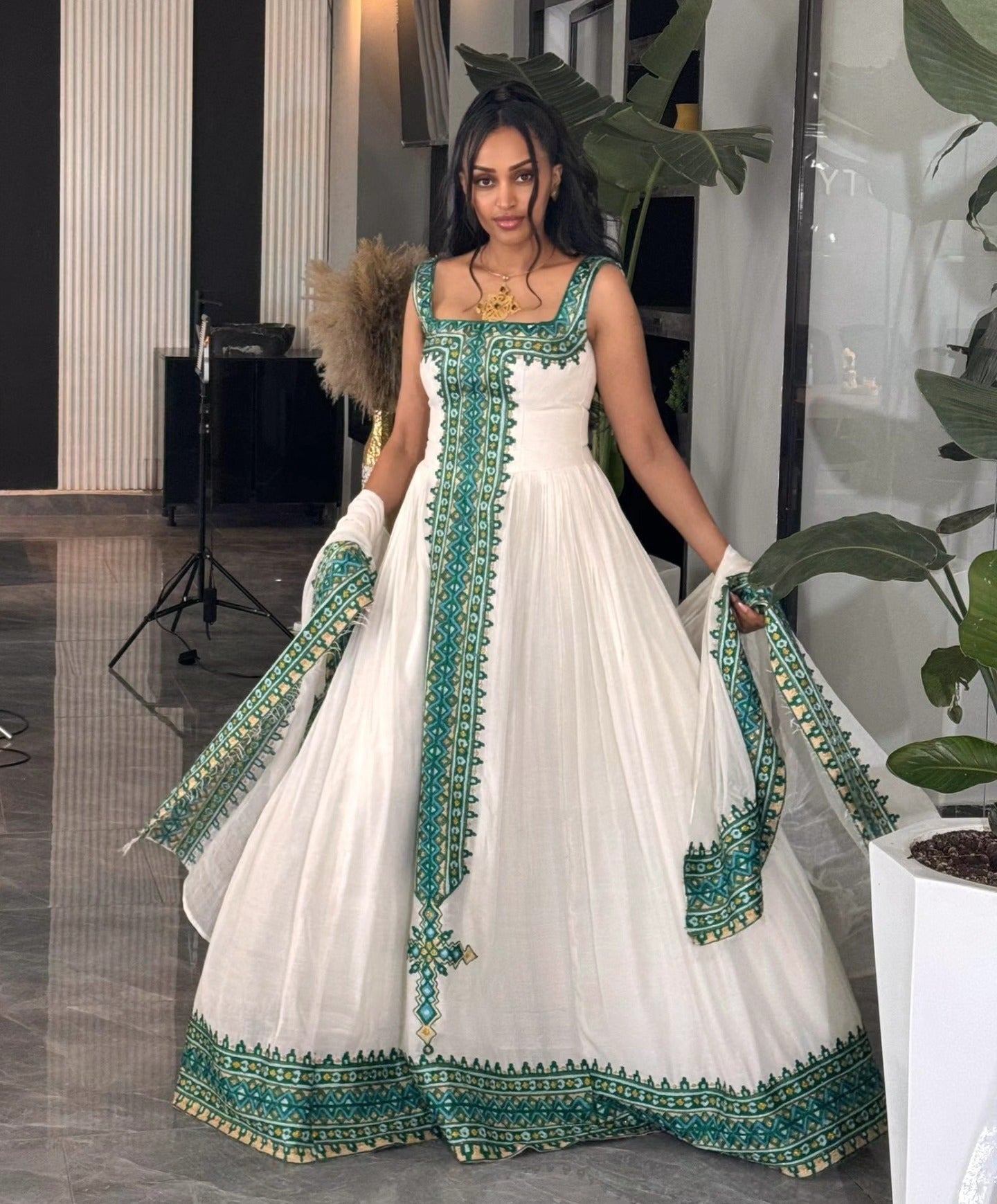 Habesha Dress Enku Design Dress New Style Ethiopian Colcher Dress Design Enku Ethiopian Traditional Dress Enku