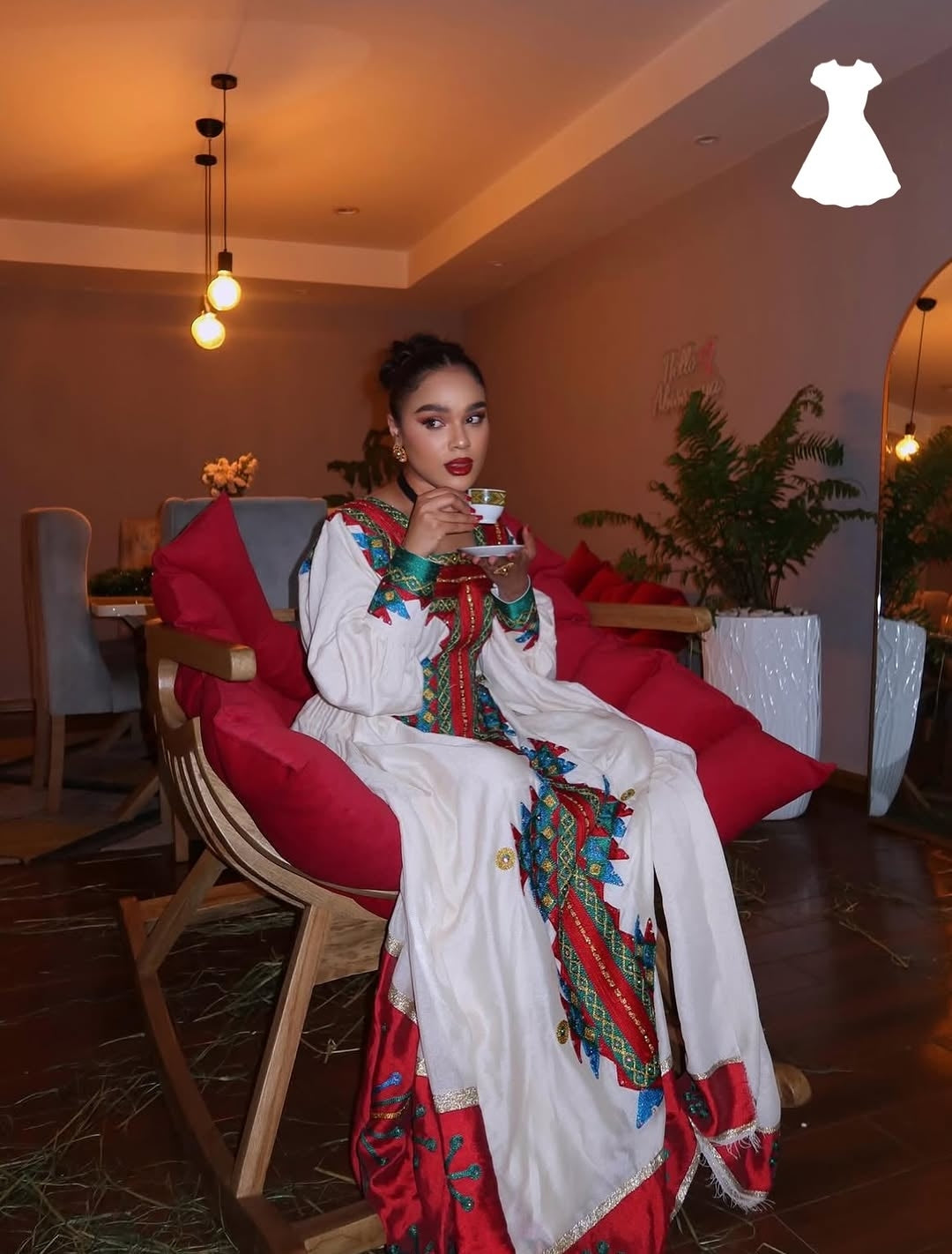 Ethiopia Traditional Dress – Premium Habesha Dress Celebrating Ethiopian Culture