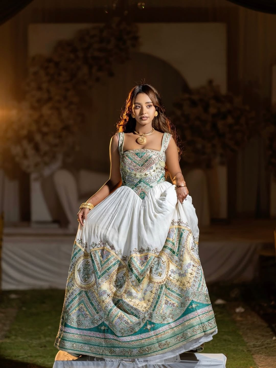 ethiopian dresses new fashion 2020 Ethiopian Traditional Dress New Style 2020 Hanan Tariq Habesha Kemis