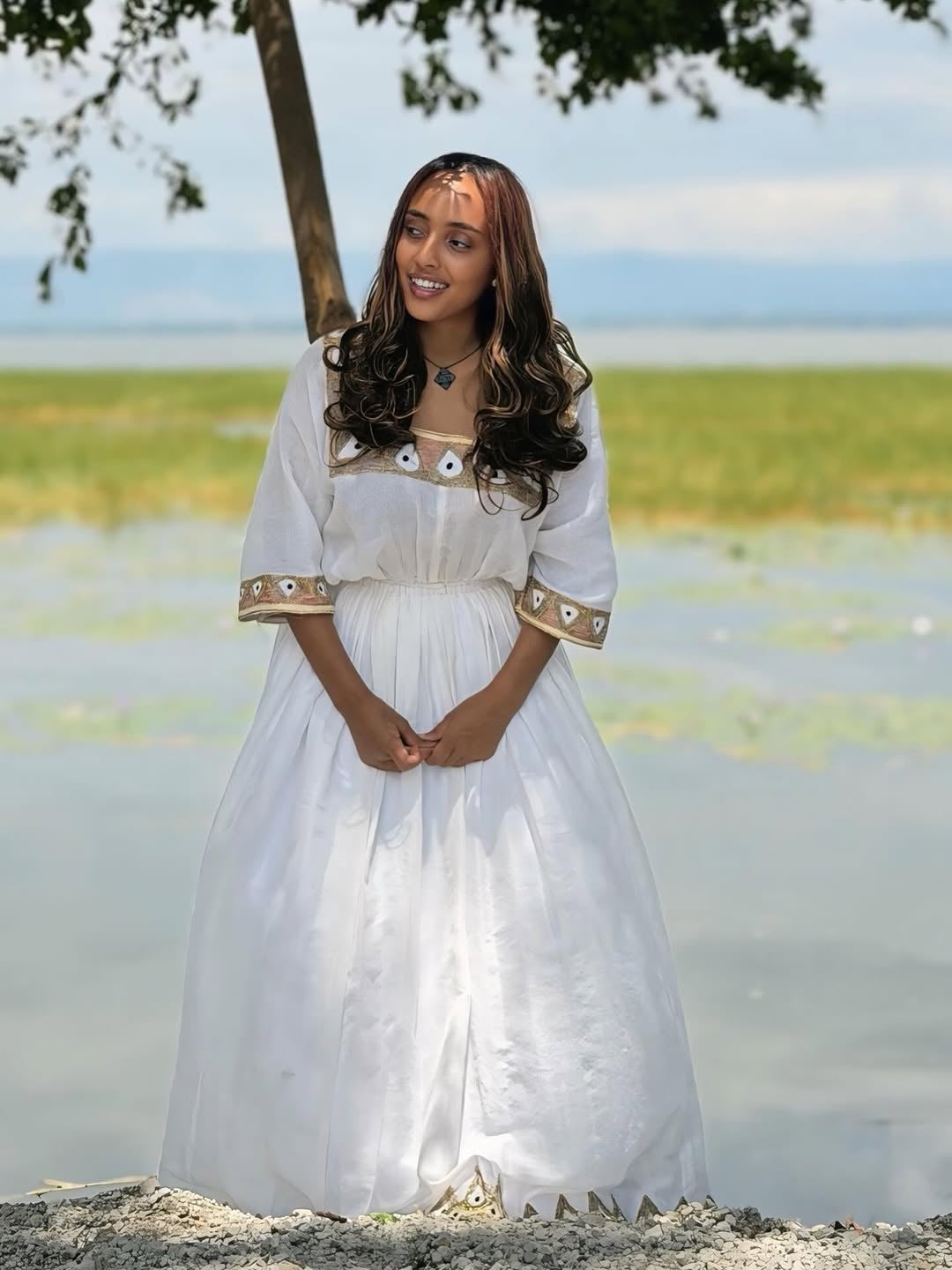 Light Pink Simple Habesha Zuria – Clean Ethiopian Traditional Dress fo –  Habesha Dresses Store