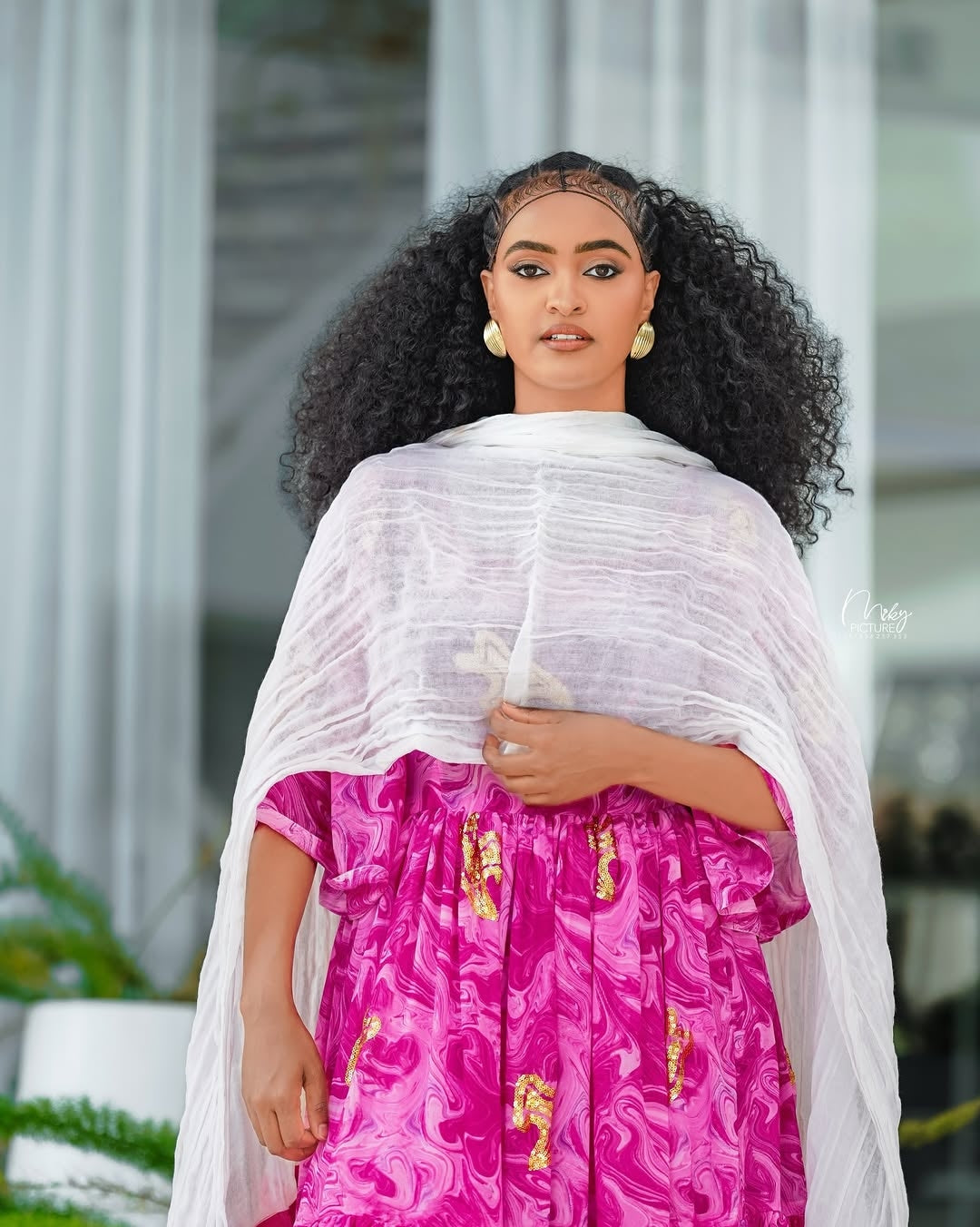 chiffon eritrean dress Chiffon Styles in Eritrean Traditional Fashion