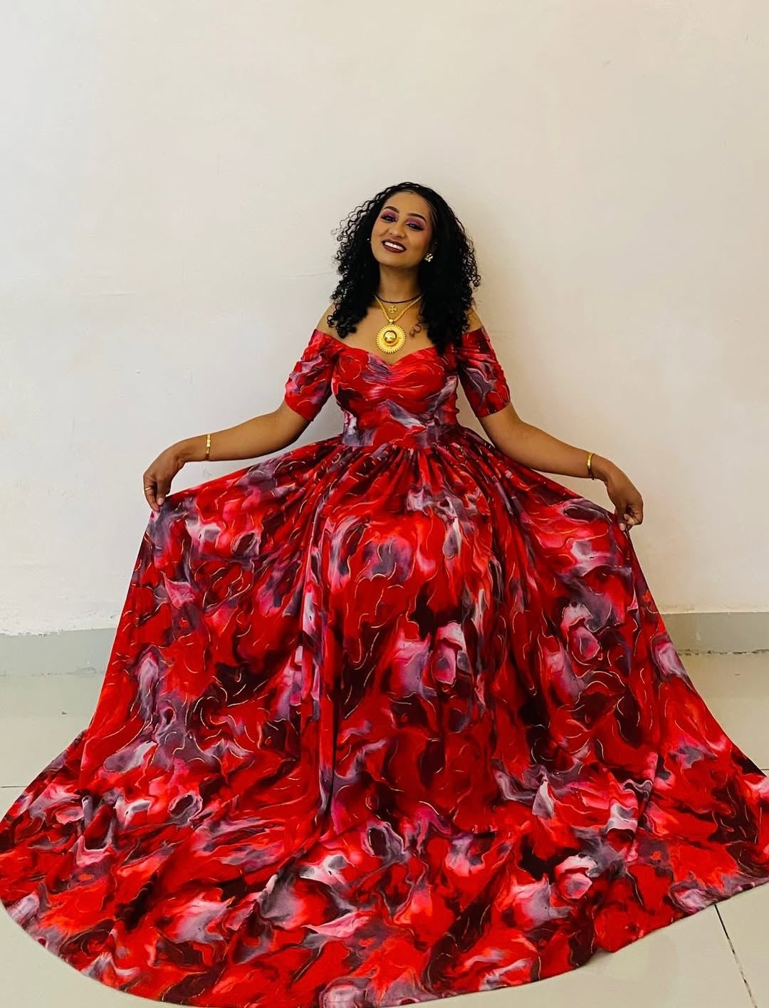 ethiopian chiffon dresses Amazon.com: Ethiopian Women's Traditional Chiffon Dress with Netela   Habesha Kemis for Cultural Celebrations & Holidays (US, Alpha, Small,  Regular, Regular, Blue & Gray Leaf Pattern) : Clothing, Shoes & Jewelry
