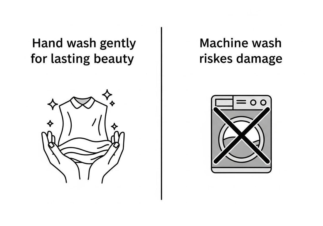 How to Wash Habesha Kemis: Safely Clean Your Hand Embroidery