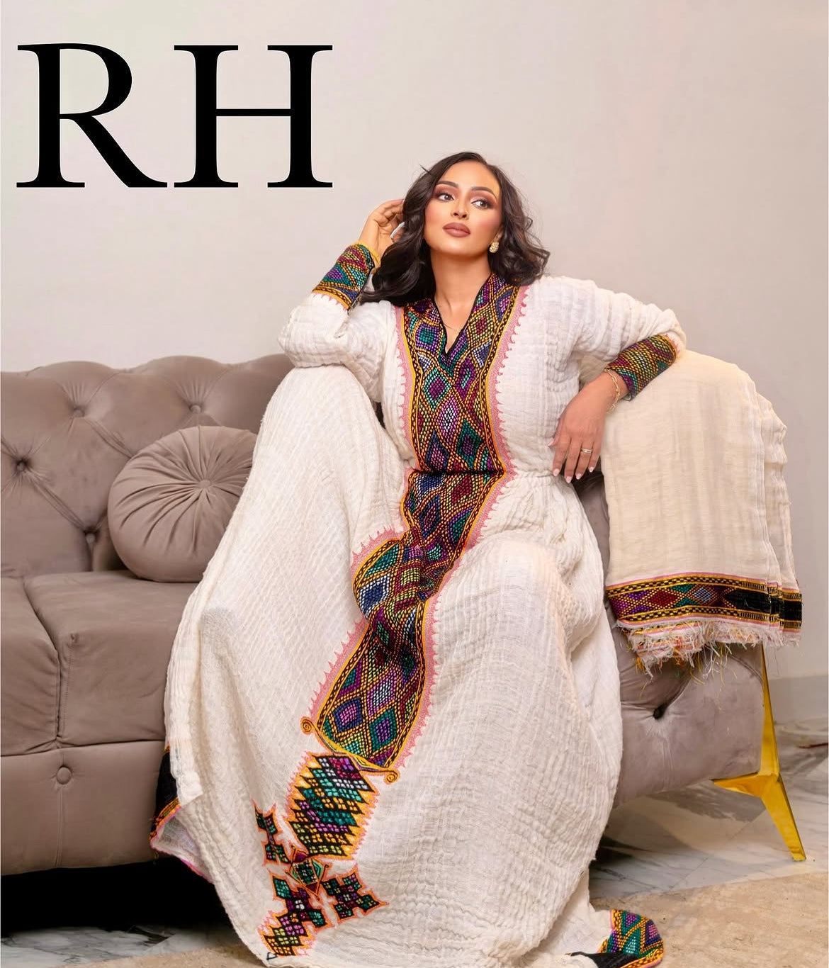 RH Addis | Ethiopian National Dress Collection