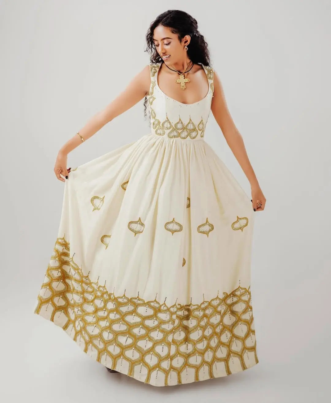 Gold-Habesha-Dresses-Collection Habesha Dresses Store