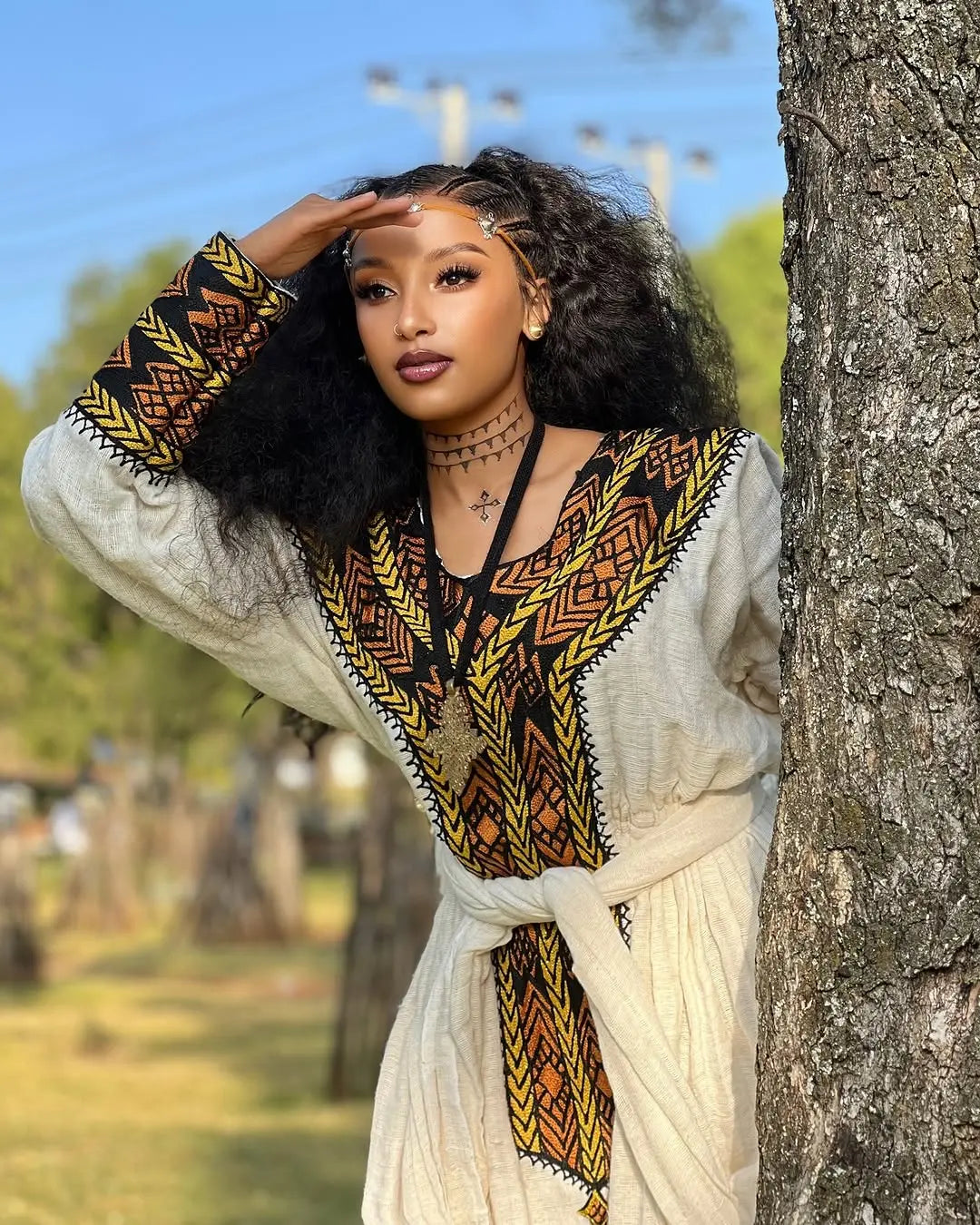 Beautiful Ethiopian Habesha Dress
