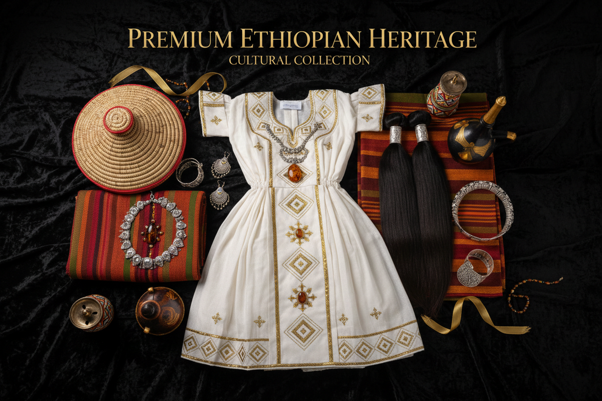 Ethiopian Store | Shop Authentic Ethiopian Clothing Online
