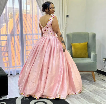 Ethiopian Wedding Dress - Habesha Bridal Wear - Classic Dress