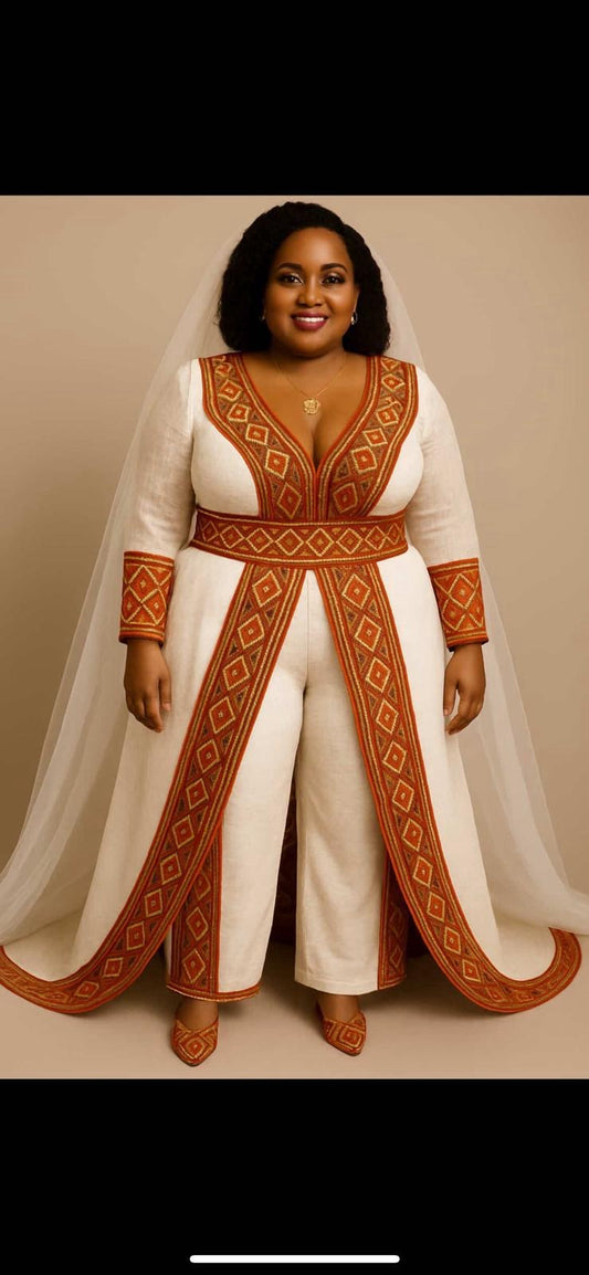 Custom Habesha Dress Habesha Dresses Store