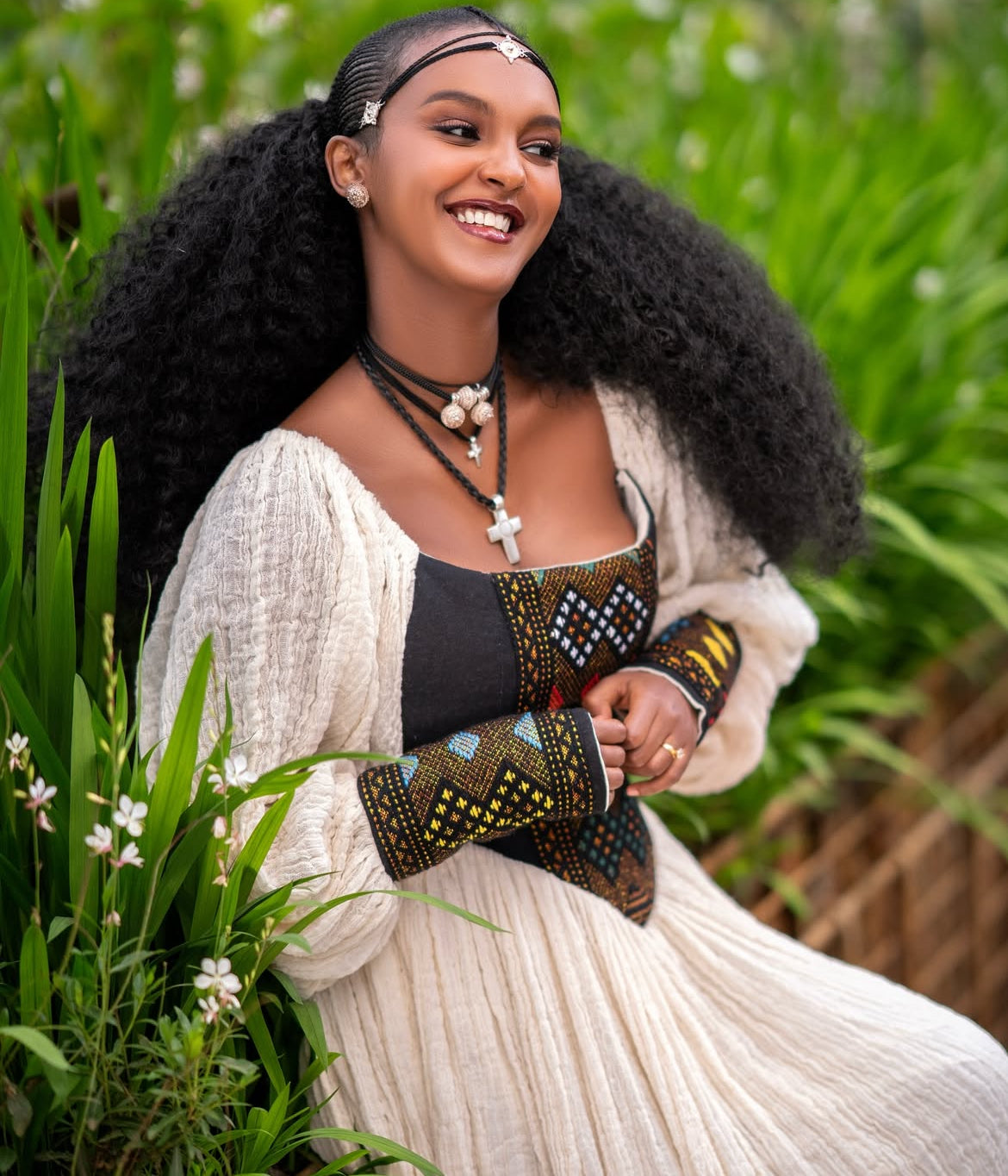 ethiopian dresses new fashion 2018 New Ethiopian Dress XXL main image 1