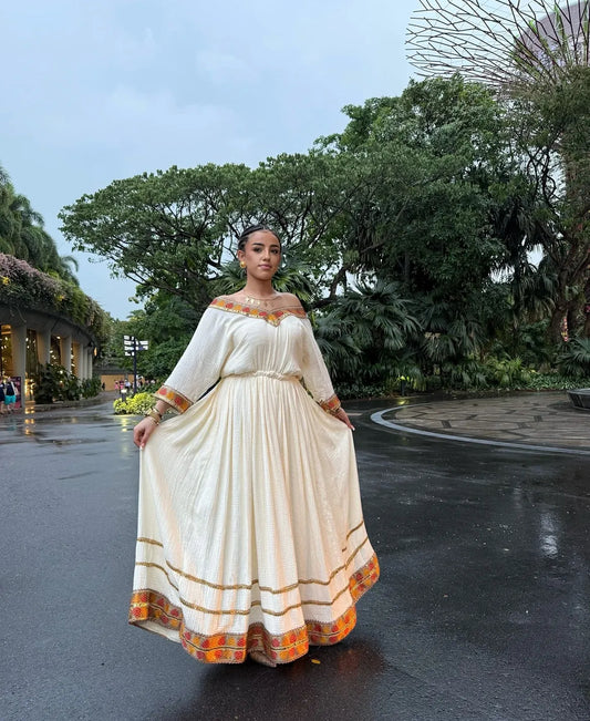 Ethiopian Habesha dress