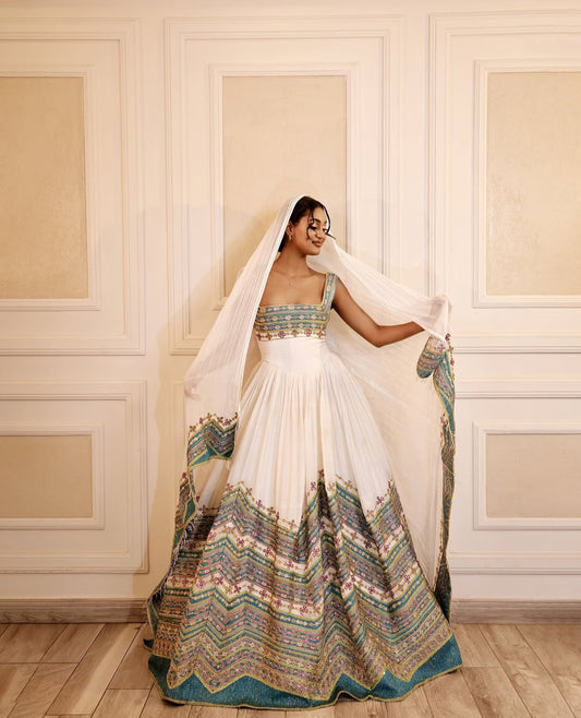 Cultural Elegance: Modern Habesha Dress for Special Occasions