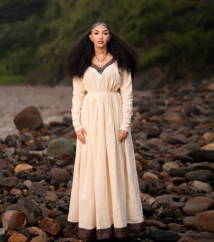Habesha Dress - Traditional Ethiopian Attire for Special Occasions