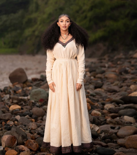 Habesha Dress - Traditional Ethiopian Attire for Special Occasions