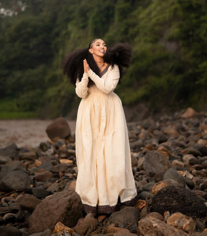 Habesha Dress - Traditional Ethiopian Attire for Special Occasions