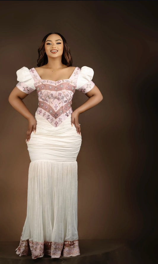 Habesha Libs - Simple Habesha cultural Attire for Graduations
