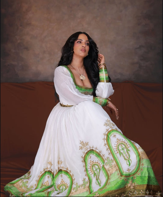 Ethiopian Dress - Modern Kemis for the Ethiopian Diaspora