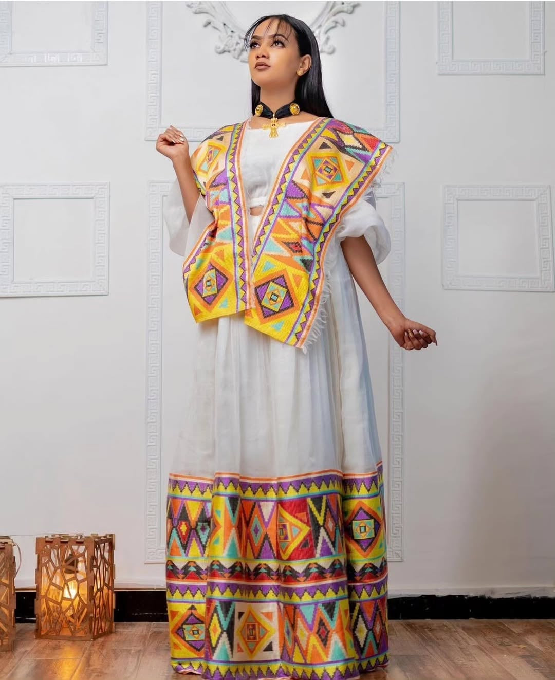 Habesha Dress –  Ethiopian Outfit with Exquisite Embroidery