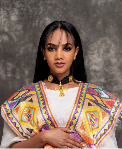 Habesha Dress –  Ethiopian Outfit with Exquisite Embroidery