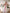 Ethiopian Dress – White Cotton with Soft Pink Borders for Bridal Showers