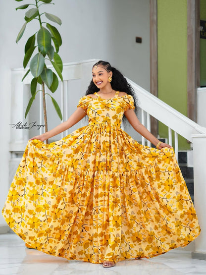 Habesha shiffon