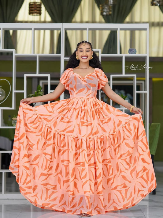 Habesha Chiffon Dresses | Ethiopian Shifon Online  Habesha Dresses Store