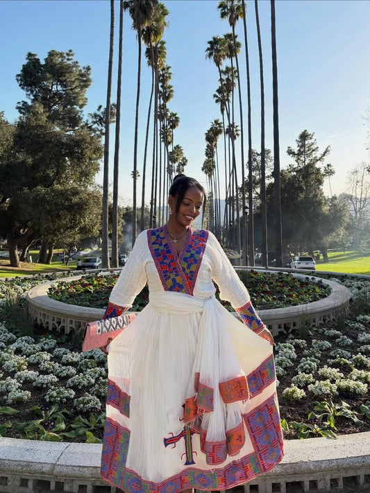 Purple Habesha Dresses Collection  Habesha Dresses Store