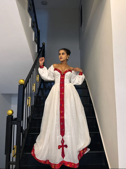  Ethiopian Traditional kemis 