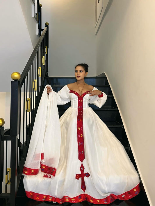  Ethiopian Traditional kemis 