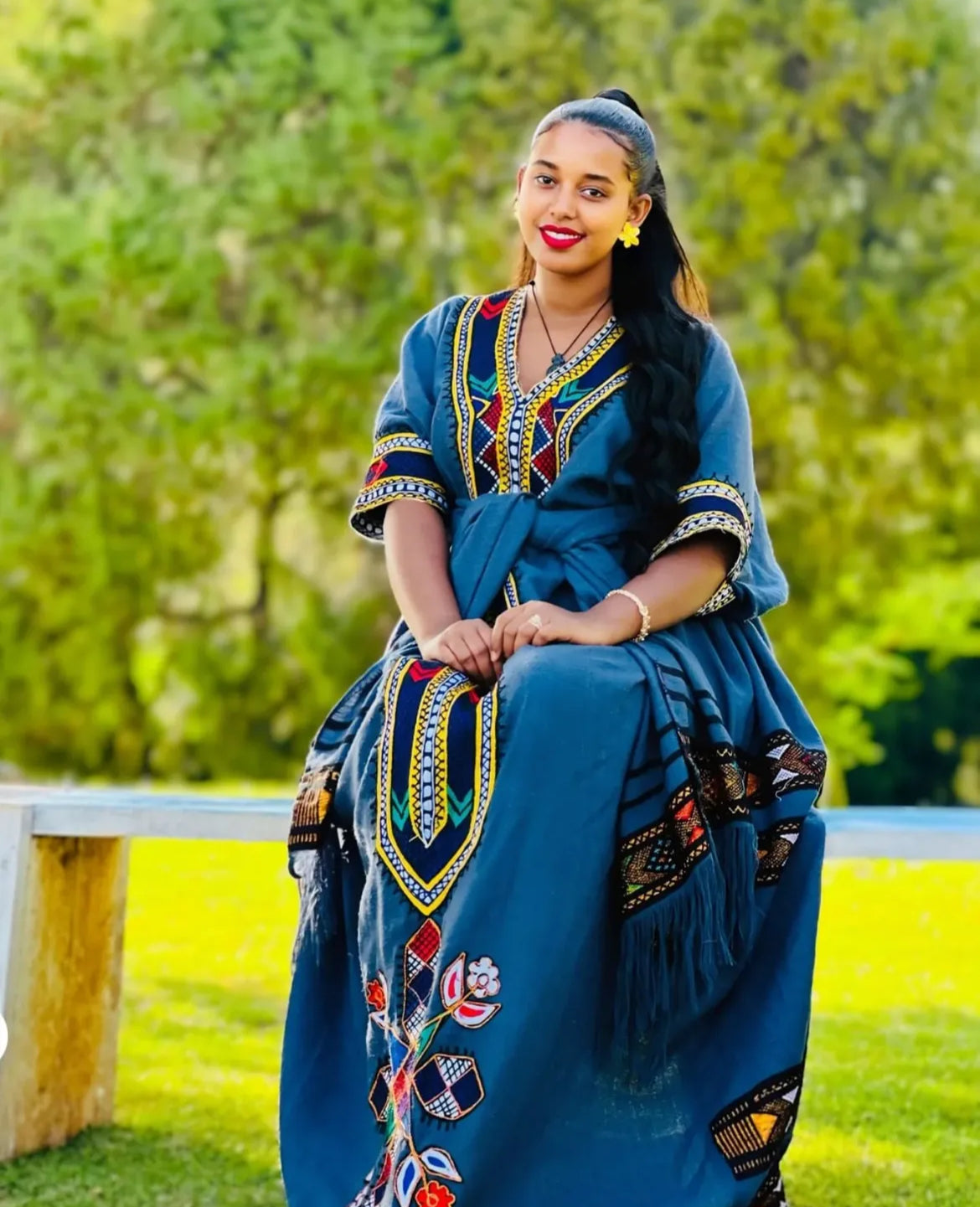 Raya Bufe dress, Style with Traditional Roots
