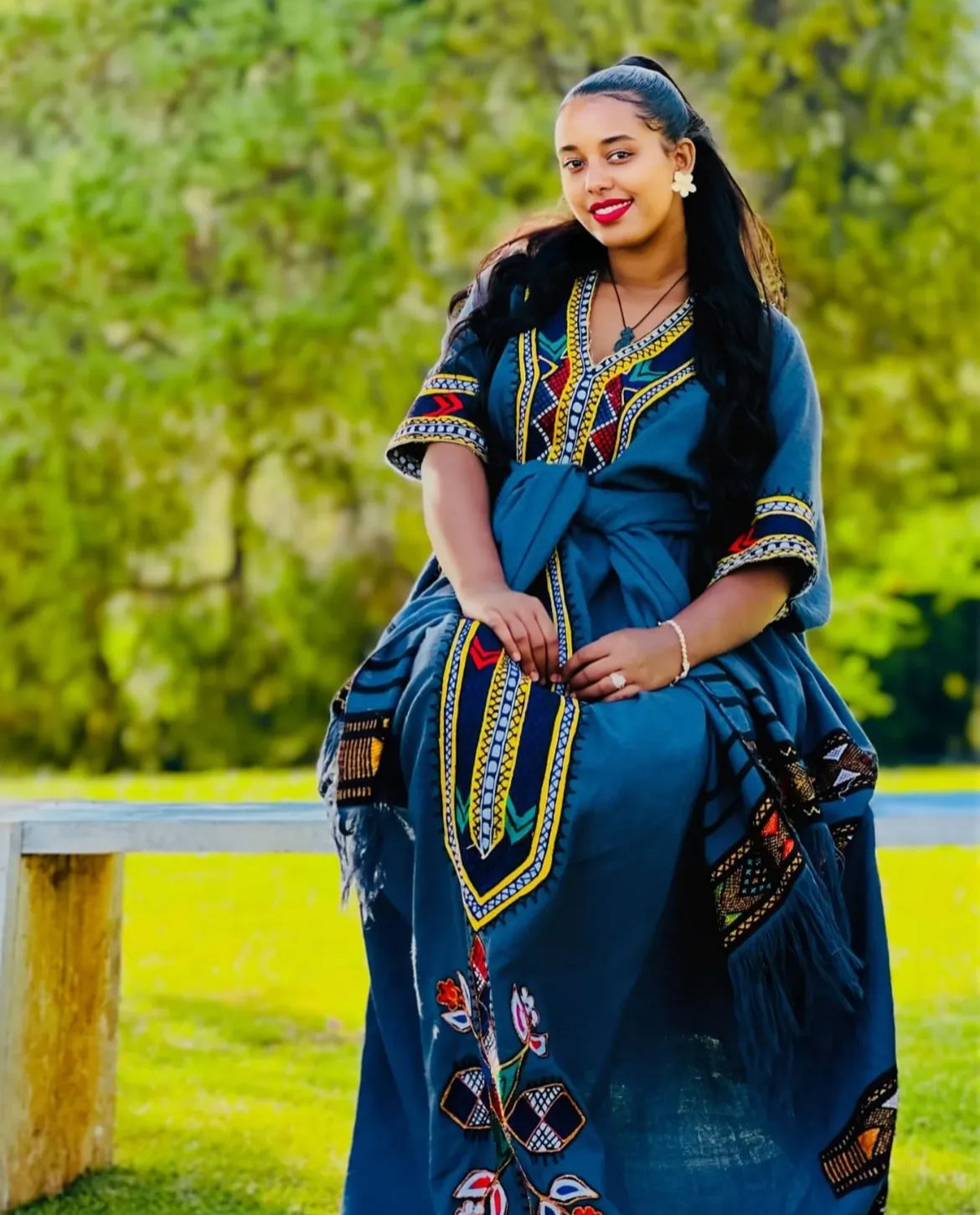 Raya Bufe dress, Style with Traditional Roots
