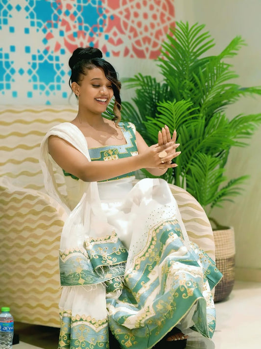 ሐበሻ ቀሚስ | ዘመናዊ የሐበሻ ልብስ