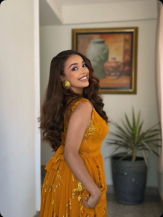Habesha Chiffon Dresses